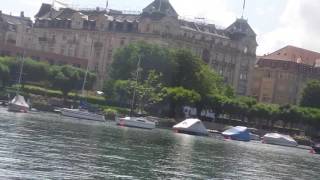 A Round Boat trip from Zurich to Thalwil CH [upl. by Tehcac]