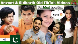 Siddharth Nigam And Avneet Kaur funny Tiktok  Cute Young Couple  Pakistani Reaction  ARS VLOGS [upl. by Selimah]