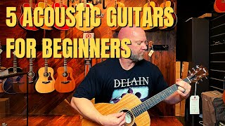 5 Best Mini Acoustic Guitars for Beginners High Quality Acoustics [upl. by Narual]