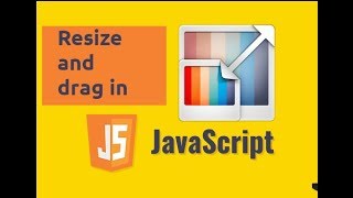 Resizable and draggable div using JavaScript Vanilla  Part 1 [upl. by Martz886]