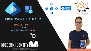 Single and multitenant applications in Microsoft Entra ID [upl. by Oiril498]