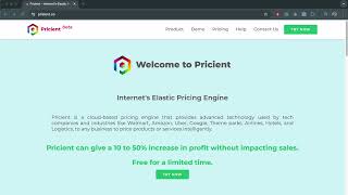 Pricient  Intro and Demo [upl. by Torto]