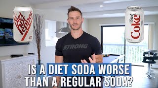 Is Diet Soda WORSE Than a Sugary Soda [upl. by Emerson]