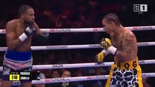 Regis Prograis vs Danielito Zorrilla FULL FIGHT recap [upl. by Candi]