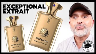 AMOUAGE JUBILATION 40 MAN Unboxing  First Impressions  Perfume Concentration Guide [upl. by Tychonn]