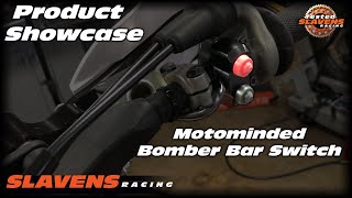 Product Showcase  Motominded Bomber Bar Switch [upl. by Ahsetan]