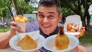 FESTIVAL DA COXINHA  A Melhor Invenção do Brasileiro [upl. by Belford665]