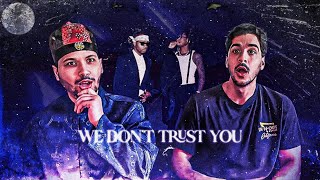 PREMIERE ECOUTE  METRO BOOMIN X FUTURE  WE DONT TRUST YOU [upl. by Arrat625]