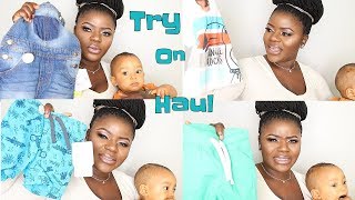 KIDS CLOTHING TRY ON HAUL 2018  ERNSTINGS FAMILY DEUTSCHLAND [upl. by Millhon85]