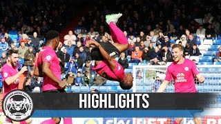 HIGHLIGHTS  Oldham Athletic vs Peterborough United [upl. by Harrus]