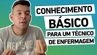 O BÁSICO PARA UM TÉCNICO DE ENFERMAGEM [upl. by Capello769]