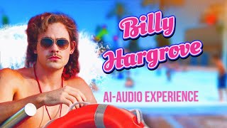 Billy Hargrove Audio Experience with POV  The Pool 🩱 ASMR amp Ambience Spicy 🌶 By Voice Actor [upl. by Roselle786]