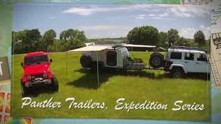 Panther Trailer Expedition Series Overland Camper 2015 [upl. by Aamsa]