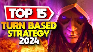 Top 15 Turn Based Strategy Games 2024 Android iOS  PC [upl. by Ylek]