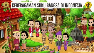 KEBERAGAMAN SUKU BANGSA DI INDONESIA [upl. by Faubert]