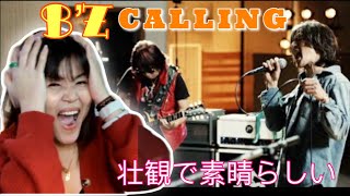 FIRST TIME HEARING B’z Live from AVACO STUDIO “Calling” リアクション REACTION [upl. by Kleper]