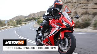 Honda CBR650R amp CB650R 2019  test English subs [upl. by Spencer485]