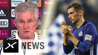 Jupp Heynckes Gut dass Goretzka in der Liga bleibt  FC Bayern  SPOX [upl. by Michelle962]