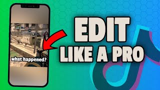 How To Edit Your GAMING Clips For TikTok [upl. by Ferree547]