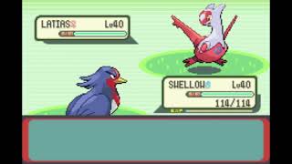 Pokemon Emerald  How To catch Latias or Latios [upl. by Drofnas350]