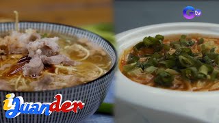 iJuander Ibat ibang Pinoy noodle dishes alamin [upl. by Aned751]