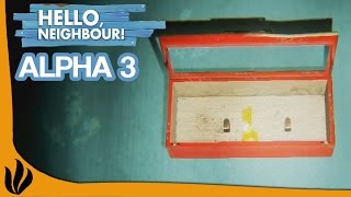 HELLO NEIGHBOR FR 15  ALPHA 3 CLEF  CARTE  FUSIL [upl. by Onek]