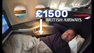 I Fly British Airways Business Class Club SuitesWas It Any Good [upl. by Cindi]