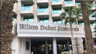 Review Hilton Dubai Jumeirah 🇦🇪 [upl. by Sefton]