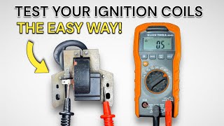 Test Any Ignition Coil With A Multimeter Easy DIY Tutorial [upl. by Yboj]