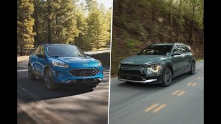 ¡¡KIA NIRO VS FORD ESCAPEGUERRA DE SUV HIBRIDAS😎⚡ [upl. by Hardy464]