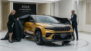 2025 Jeep Avenger The Compact Electric SUV Redefining Urban Mobility [upl. by Neelcaj261]