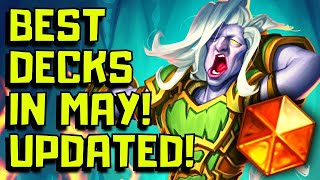 Best Hearthstone Meta Decks In May [upl. by Salokin]