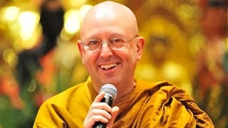 Day 10  Afternoon Guided Metta Meditation  Nov 2013 Ajahn Brahm Retreat [upl. by Ettennan]