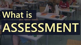 What is assessment  Types of Assessment  Education Terminology  SimplyInfonet [upl. by Shaver]