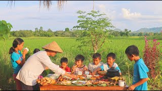 Rise and shine I A bountiful breakfast in the countryside I Joseph The Explorer [upl. by Horner]