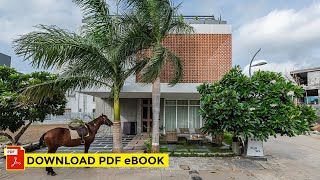 3600 sqft Neel Madhav House in Surat by Studio 17 Home Tour [upl. by Candis]