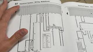 Tech Time ep1 How to read Vanagon wiring diagrams in the Bentley Manual [upl. by Acinnor]