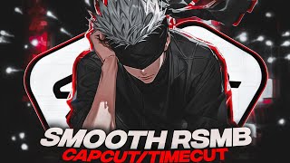 Smooth RSMBMotion Blur  Capcut Tutorial  Timecut [upl. by Phelps]