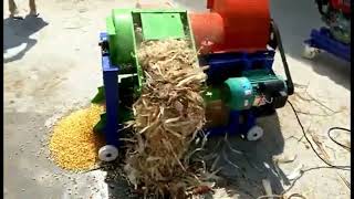 Corn Sheller Maize Shellers Mini Maize Thresher Machine [upl. by Sowell]