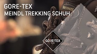 Baue Deinen eigenen Meindl Trekking Schuh  GORETEX Experience TourProjekt [upl. by Oker]