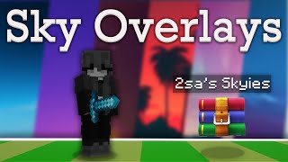 25 Custom Minecraft Sky Overlays  2sa [upl. by Del339]