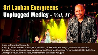 Chandimal Fernando  Sri Lankan Evergreens VOL2 [upl. by Naelcm509]