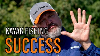 TOP 5 Keys to Kayak Fishing SUCCESS [upl. by Ilac]