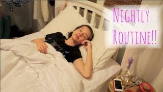 My Nightly Routine ♡ [upl. by Berkley]