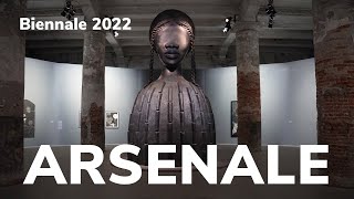 Visitiamo l’ARSENALE alla Biennale di Venezia 2022  Art Walking Tour 4K [upl. by Panter575]