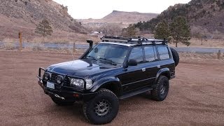 Classic Toyota Land Cruiser gets V8 heart Transplant [upl. by Aneleh492]