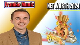 Frankie Muniz Net Worth 2024 29March2024 Who is Frankie Muniz  Bio Career Net Worth  😲 😲 [upl. by Atnahsal]