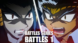 Ryuga Vs Rago  Beyblade Battles Series Episode 1  Ryuga Vs Rago  beyblad anime [upl. by Gore932]