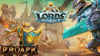 Lords Mobile Gameplay IOS  Android [upl. by Ahsitaf]