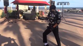 Americas Got talent Michael Jackson Impersonator [upl. by Lerrud306]